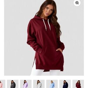 The Warmy Oversized Hoodie Dress